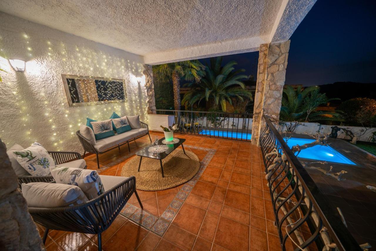 Villa Lux Gallery, Ideal Familias O Grupos Con Piscina & Aircon Lloret de Mar Exterior foto