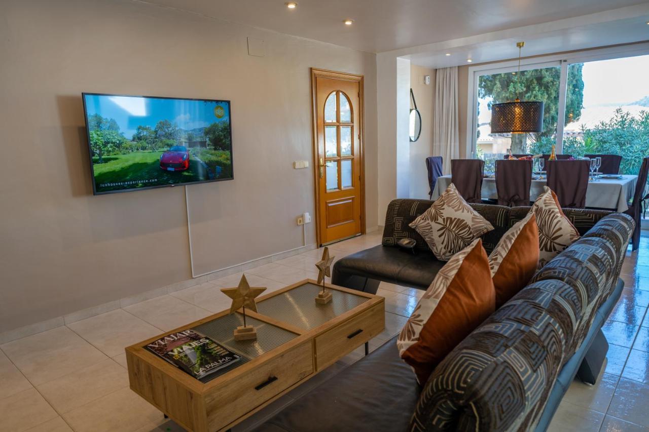 Villa Lux Gallery, Ideal Familias O Grupos Con Piscina & Aircon Lloret de Mar Exterior foto