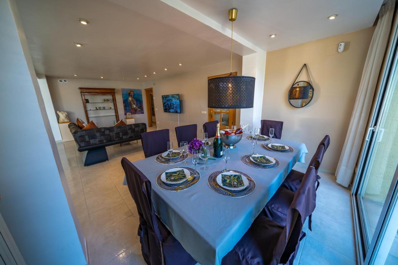 Villa Lux Gallery, Ideal Familias O Grupos Con Piscina & Aircon Lloret de Mar Exterior foto