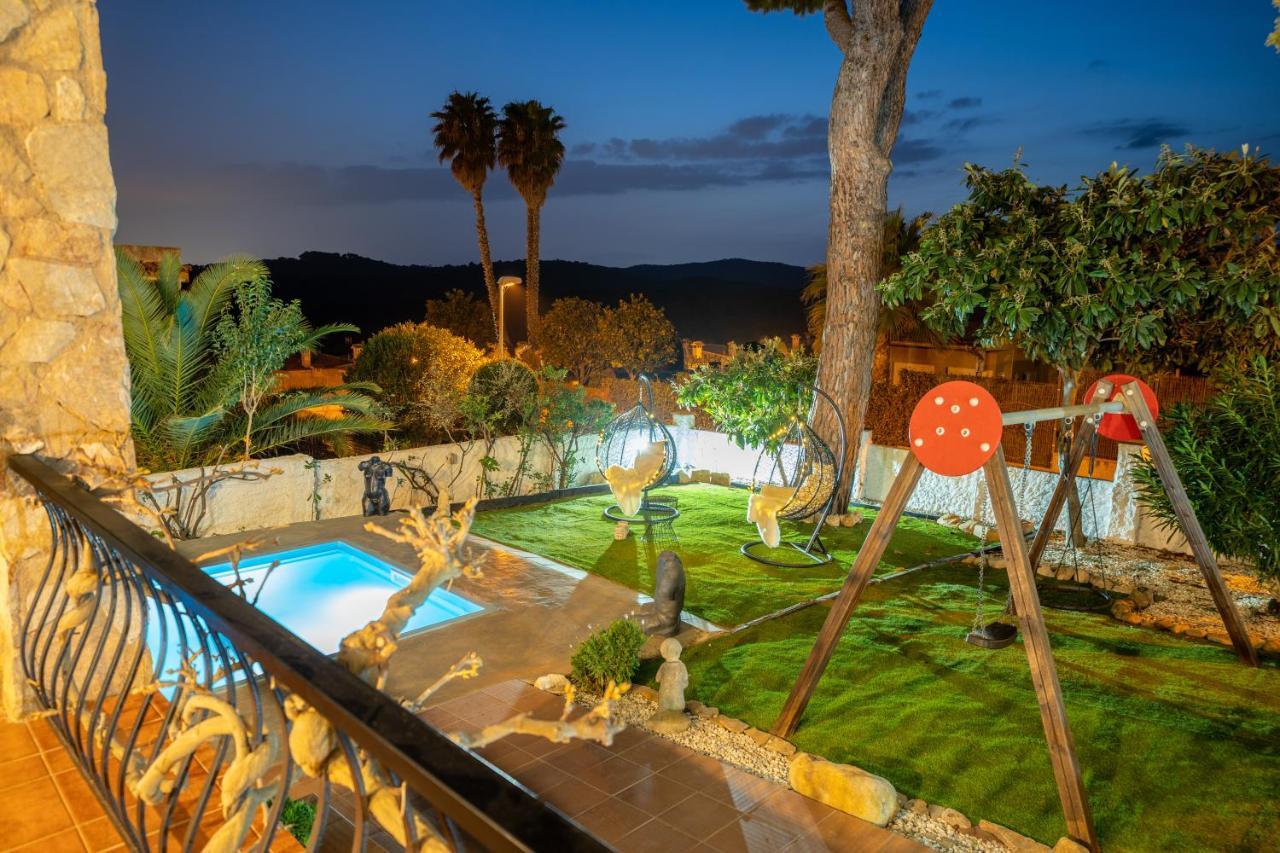 Villa Lux Gallery, Ideal Familias O Grupos Con Piscina & Aircon Lloret de Mar Exterior foto